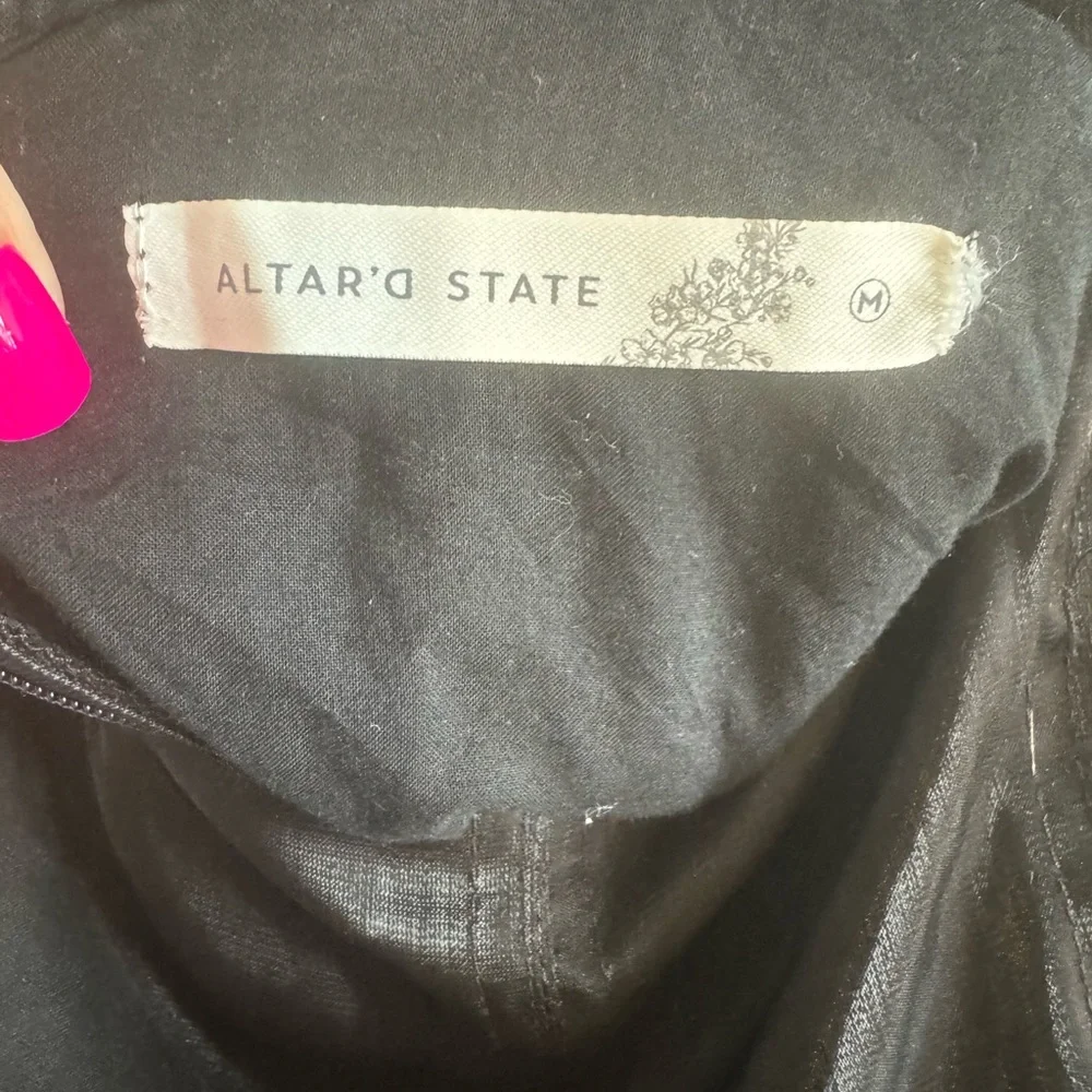 Altar'd State Black Dress - Picture 5 of 6